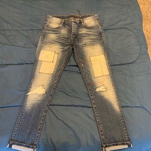 Years later denim jeans.